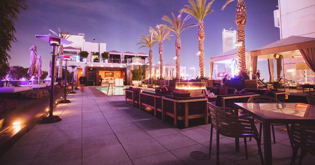 W Hollywood Rooftop