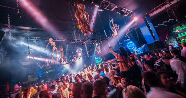 Balada Club Space Nightclub em Miami - 2021