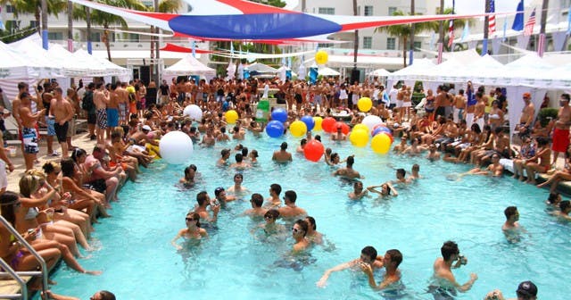 Most Craziest Pool Parties in Miami Tickets, Multiple Dates